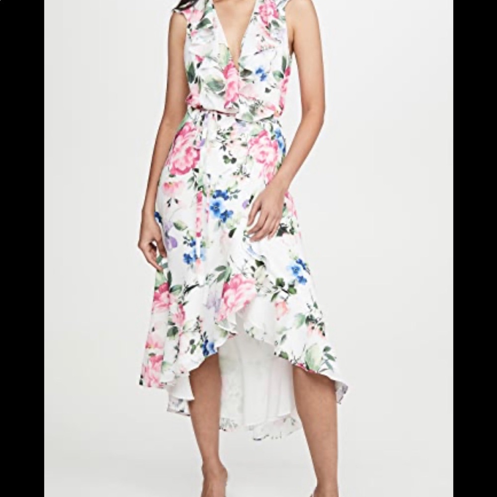 NWOT Yumi Kim Nantucket wrap dress, floral print, size 0